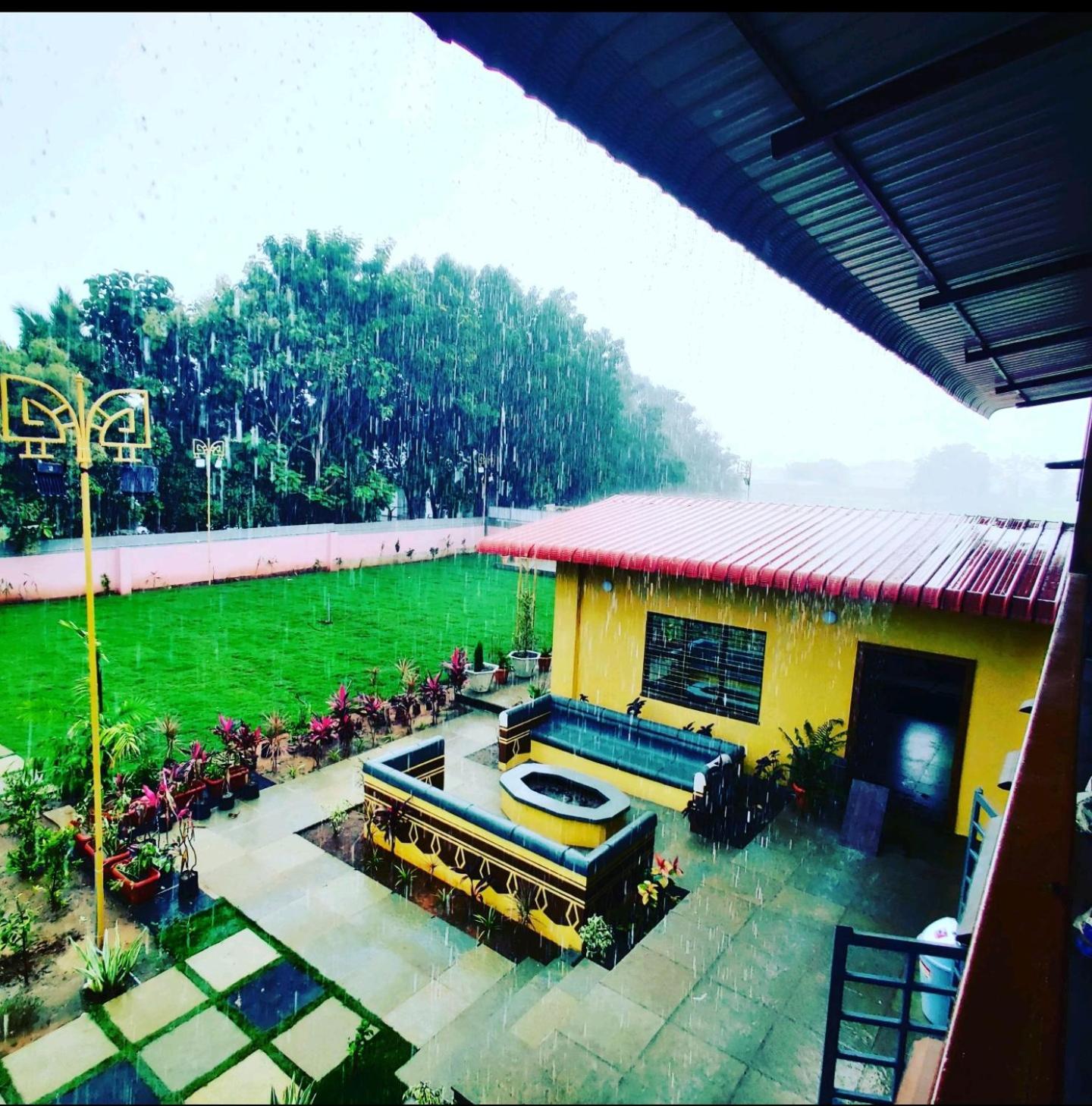 Kashmir Farmhouse - Hyderabad Βίλα Εξωτερικό φωτογραφία