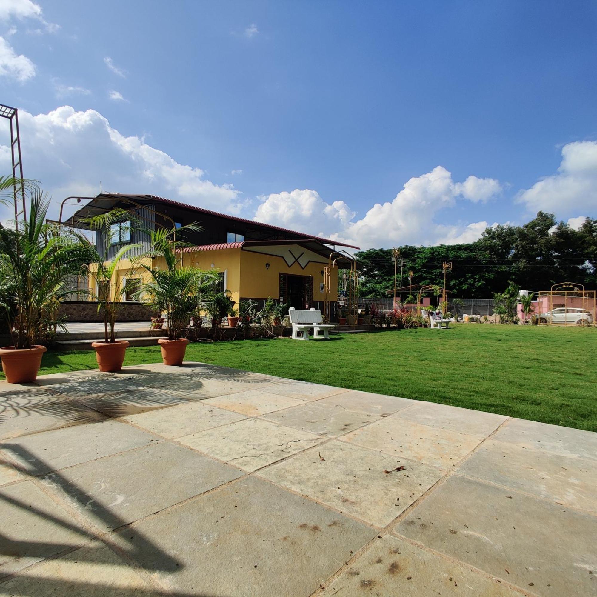 Kashmir Farmhouse - Hyderabad Βίλα Εξωτερικό φωτογραφία